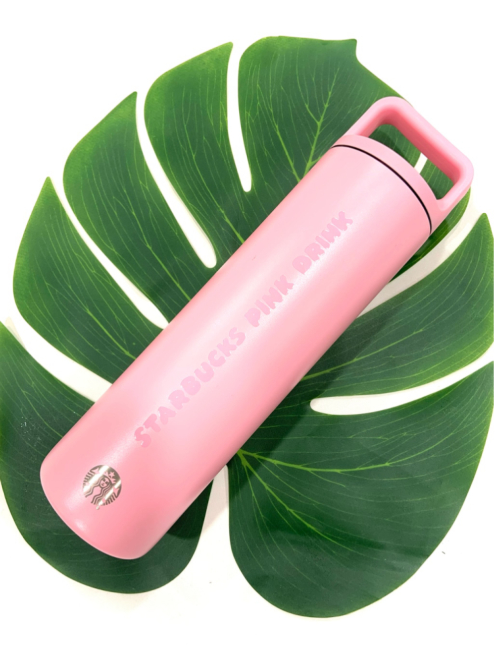 STARBUCKS x MiiR Insulated 20 oz Pink Drink Bottle